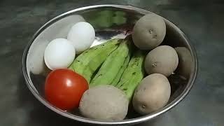 kashkal aru koni aalu d recipe Assamese cooking recipe [upl. by Einatsed53]