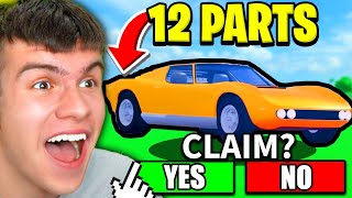 How To Find ALL 12 PART LOCATIONS In Roblox Car Dealership Tycoon BARN FIND EVENT 2024 [upl. by Asiral]