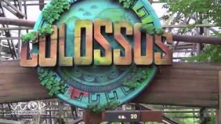 Heide Park 2017  Colossos bleibt Geschlossen  Park NEWS [upl. by Nahsaj315]