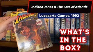 Whats in the box  Indiana Jones amp the Fate of Atlantis [upl. by Altis657]