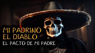 MI PADRINO EL DIABLO EL PACTO DE MI PADRE CON LUCIFER  Relatos De Terror [upl. by Aiek]