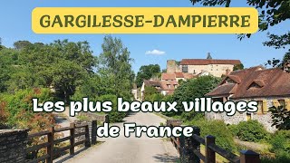 GARGILESSE DAMPIERRE  LES PLUS BEAUX VILLAGES DE FRANCE [upl. by Yelhs]