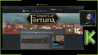 🏺 💰 STREETS OF FORTUNA 🏺 💰 NOTICIAS 📰 ¿Por qué Constantinopla 🏛 Devlog de Streets of Fortuna [upl. by Ellehs]