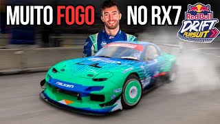 JAMES DEANE RX7 NO DESAFIO RED BULL [upl. by Kera]