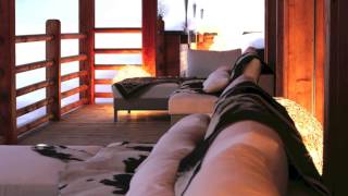 Chalet Spa  Luxury Ski Chalet Verbier Switzerland [upl. by Hsitirb]