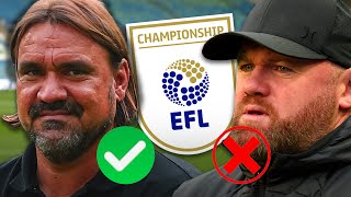 The WINNERS and LOSERS of the Championship transfer window [upl. by Prissy713]