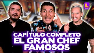 El Gran Chef Famosos  LA REVANCHA  PROGRAMA COMPLETO Jueves 18 de enero LATINA EN VIVO [upl. by Bartosch]