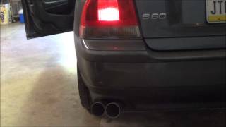 S60 R Straight pipe [upl. by Lemhaj509]