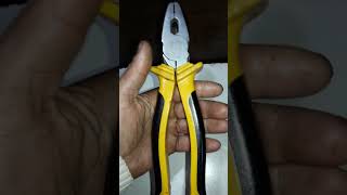 Pinza para electricista de 10quot marca Crossman Dowen Pagio [upl. by Jonme]