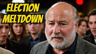 Rob Reiner LOSES IT Over Trump Election Results [upl. by Alekin900]