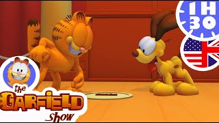 😤 The sore loser😤  The Garfield show [upl. by Conlin]