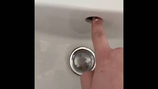 How to install a Basin Waste Pop up style [upl. by Dreyer]