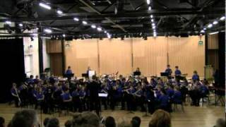 Lyneham High School Year 9 Concert Band 2010  Pilatus Mountain of Dragonsmp4 [upl. by Ronny]