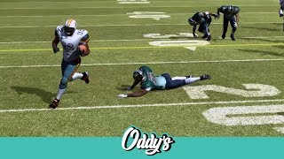 Backbreaker Football Highlights  Big OFFENSE [upl. by Ahsiner]