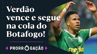 ESTÊVÃO RESOLVE DE NOVO PALMEIRAS VENCE O GRÊMIO E SEGUE NA COLA DO BOTAFOGO  PRORROGAÇÃO [upl. by Nuhs690]