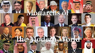 Royalty 101 Current Monarchies of the World [upl. by Anatole505]