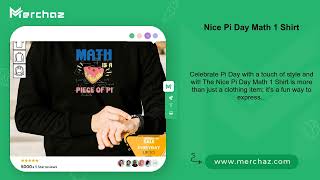 Nice Pi Day Math 1 Shirt [upl. by Herta]