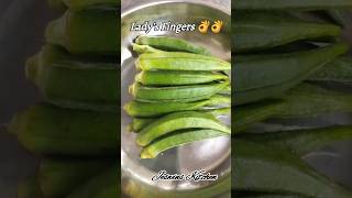 Ladys Fingers 👌👌 okra recipe benefits drsivaraman shortvideo shortsfeed shorts [upl. by Enyar]