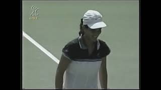 1999 US Open Second Round MFernandez vs Myskina [upl. by Benedetta321]