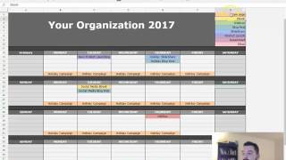 How To Build a Content Calendar [upl. by Yllet]