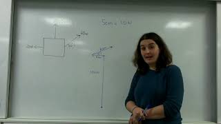 Resolving vectorsscale diagram AQA A level physics [upl. by Sunny789]