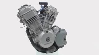 Used Engine Honda XL 650 V Transalp XL650V RD10 RD11 200308 100532 [upl. by Quickel571]