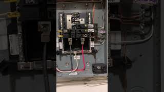 Small electrical sub panel 60 amp [upl. by Ronyam]