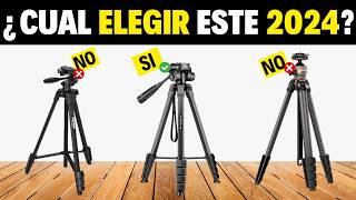 👉 Los 7 MEJORES TRÍPODES para CÁMARA calidad precio 2024 💥 LOS MÁS ESTABLES Y VERSÁTILES [upl. by Assej]