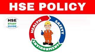 Health Safety amp Environment Policy  HSE Policy in Hindi  HSE Study Guide [upl. by Evers]