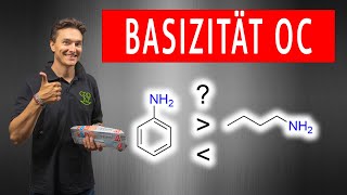 2017Einführung in die Organische Chemie  3 Basizitäten [upl. by Aioj416]