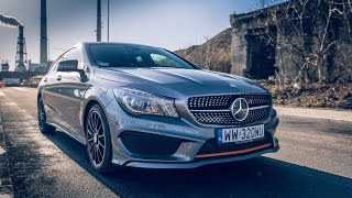 Mercedes CLA 200 acceleration sound [upl. by Carlita925]