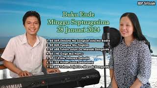 Buku Ende tu Minggu Septuagesima 28 Januari 2024 [upl. by Joaquin]