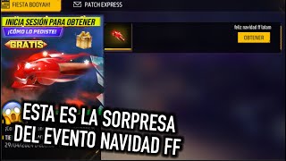 ESTA ES LA NUEVA SORPRESA de PUÑOS NAVIDAD GRATIS y BUG EVENTO en FF LATAM 😨🤙 puños navidad [upl. by Poppo118]