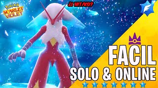 ✨los MEJORES POKEMON para DERROTAR a BLAZIKEN el IMBATIBLE EVENTO en POKEMON SCARLET y VIOLET [upl. by Joella]