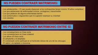 Impedimentos para contraer Matrimonio [upl. by Jewelle45]