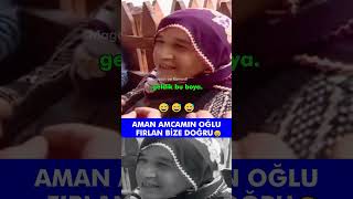 Aman Amcamın Oğlu Fırlan Bize Doğru😅 [upl. by Lauter521]