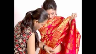 How to wear Mekhela Chadar [upl. by Eeral]