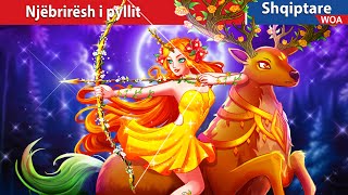 Bota magjepsëse e njëbrirëshve të pyllit 🦄 👰 Perralla Shqip 🌛 WOAAlbanianFairyTales [upl. by Namaj]