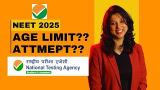 Whats Next for NEET 2025 Attempt Limit [upl. by Nnylecoj]