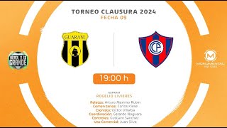 Guaraní vs Cerro Porteño  Fecha 9  Torneo Clausura [upl. by Assirak746]