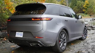 2023 Range Rover Sport Review Now This Is Proper Luxury [upl. by Eelac]