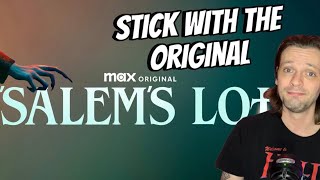 Salem’s Lot 2024 Review  Stick With The Original [upl. by Chloris]