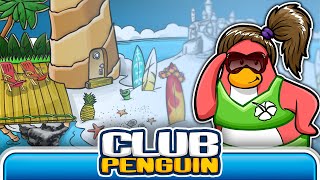 Summer Song  Summer Kickoff Party  Club Penguin OST [upl. by Feucht]