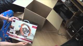 unboxing speedlink drift oz wheel [upl. by Michaelina331]