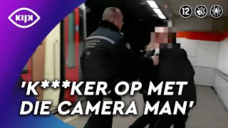 Aanwezigheid CAMERAPLOEG zorgt voor AGRESSIE  Handhavers In Actie  KIJK Aflevering S1A5 [upl. by Primaveras278]