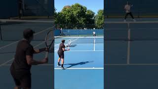 Dont you just hate when this happens shorts tennis [upl. by Keiryt243]