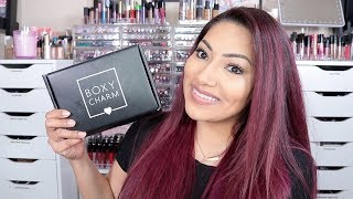 JANUARY BOXYCHARM UNBOXING 2018 YOU WONT BE DISAPPOINTED  Alexisjayda [upl. by Aniratac734]