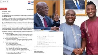 BREAK Bawumia Appoints Asamoah Gyan To Fresh Post In Campaign Team As NPP Releases Manifesto Ctte [upl. by Inuat]