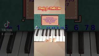 Becky G  Bella Ciao  Tutorial piano pianotutorial bellaciaopiano beckyg shorts [upl. by Albina725]