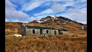 CoiremorMagoos Bothy and The Old Schoolhouse Bothy 9th April 2018 [upl. by Jarlen]